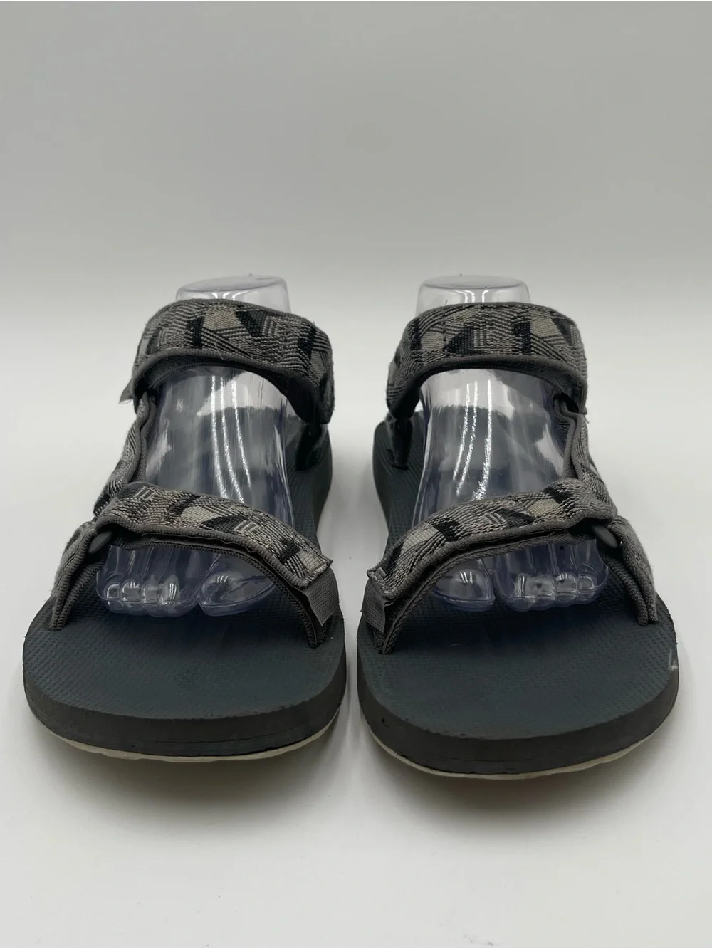 Teva Original Universal Sport Sandals Canyon Dark Gull Grey Unisex Men’s 10